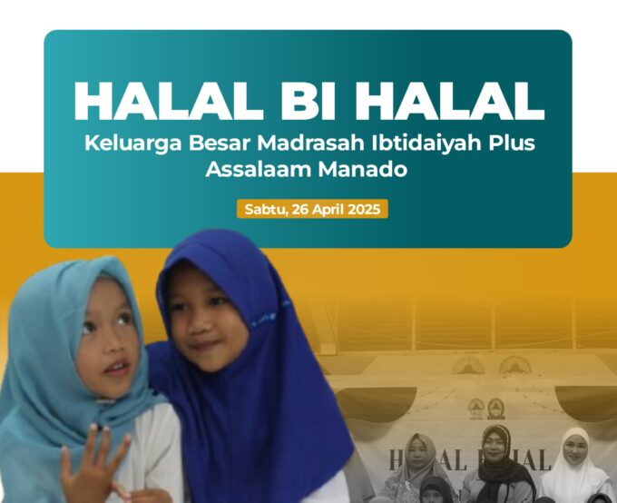 HALAL BI HALAL MI PLUS ASSALAAM MANADO