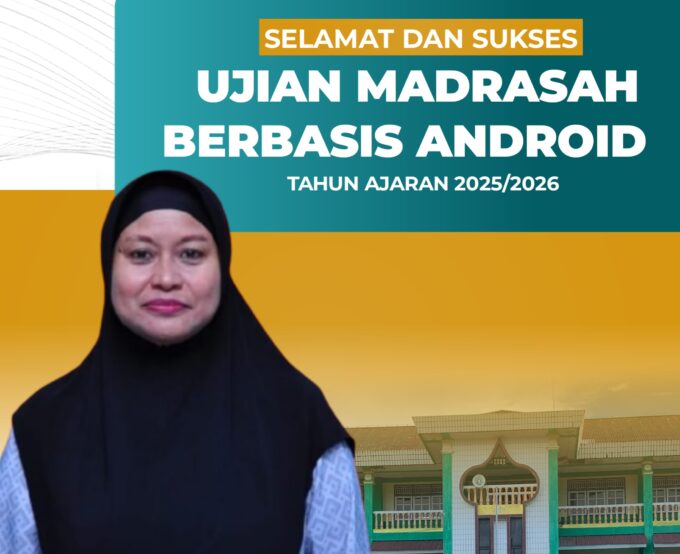 SELAMAT DAN SUKSES UJIAN MADRASAH KELAS IX MTS
