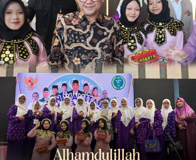 Kabela tarian khas Bolaang Mongondow, Sulawesi Utara dalam acara tingkat nasional pada perayaan puncak Milad ke-63