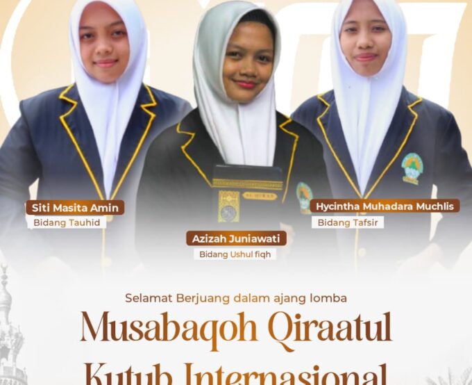 Santri Assalaam mewakili Provinsi Sulawesi Utara dalam ajang Musabaqoh Qiraatul Kutub (MQK)