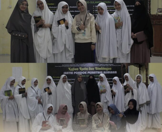 Ujian Tasmi di Pondok Pesantren Assalaam Manado