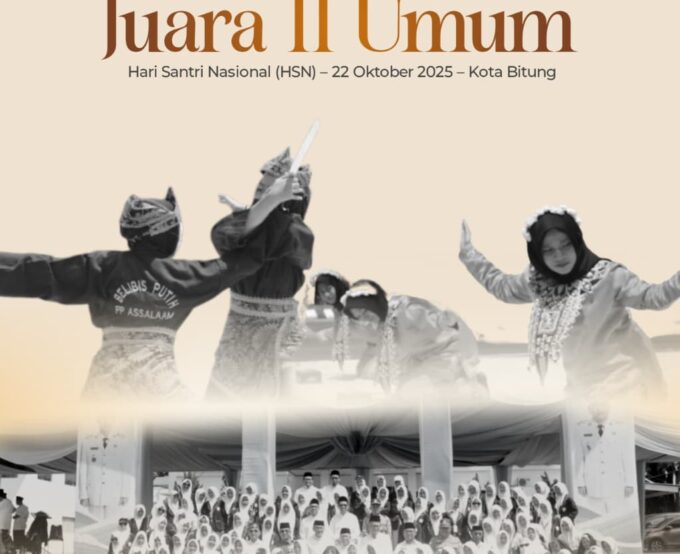 Selamat dan sukses atas prestasi gemilang yang diraih sebagai Juara II Umum