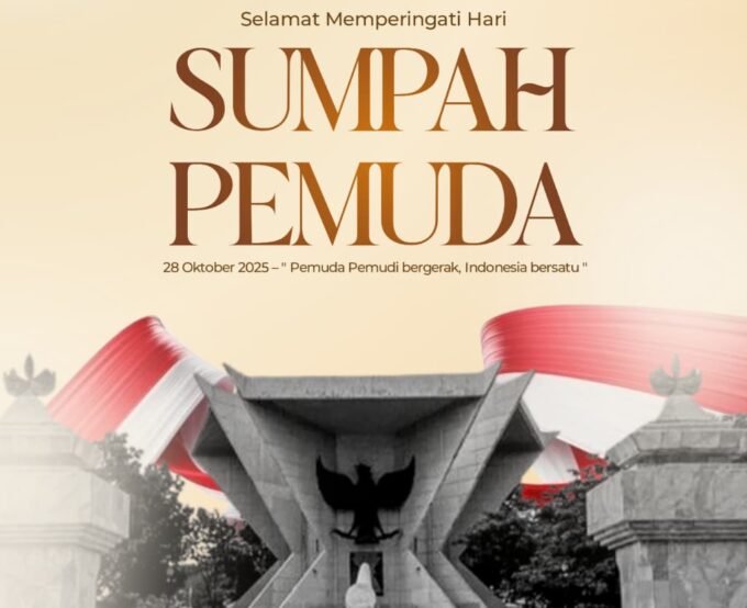 Selamat memperingati Hari Sumpah Pemuda ke-97 tahun 2025