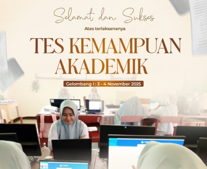 Selamat dan Sukses atas Terselenggaranya Tes Kemampuan Akademis (TKA) Tahun 2025