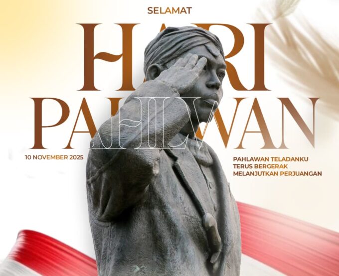 Selamat Hari Pahlawan Nasional 10 November 2025!