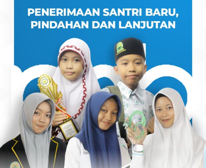 Telah Dibuka Penerimaan Santri Baru Tahun Ajaran 2026–2027📢