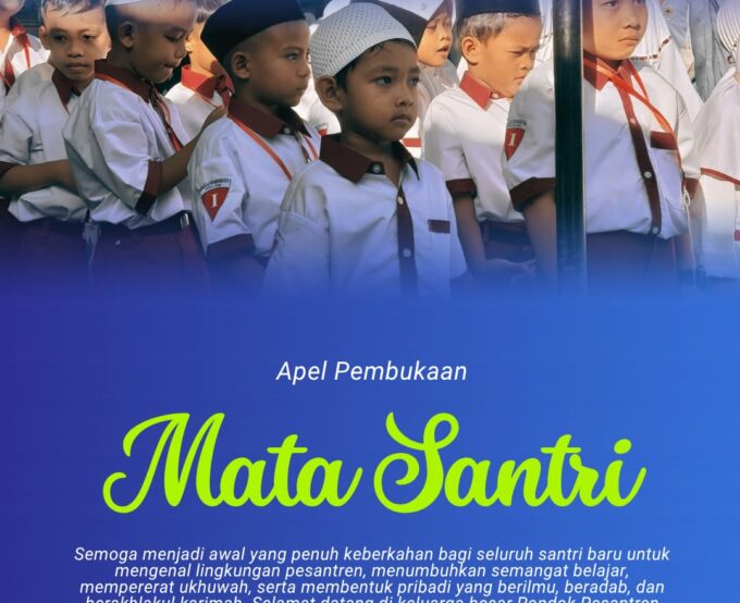 APEL PEMBUKAAN MATA SANTRI (Masa Ta'aruf dan Orientasi Santri) Pondok Pesantren Assalaam Manado