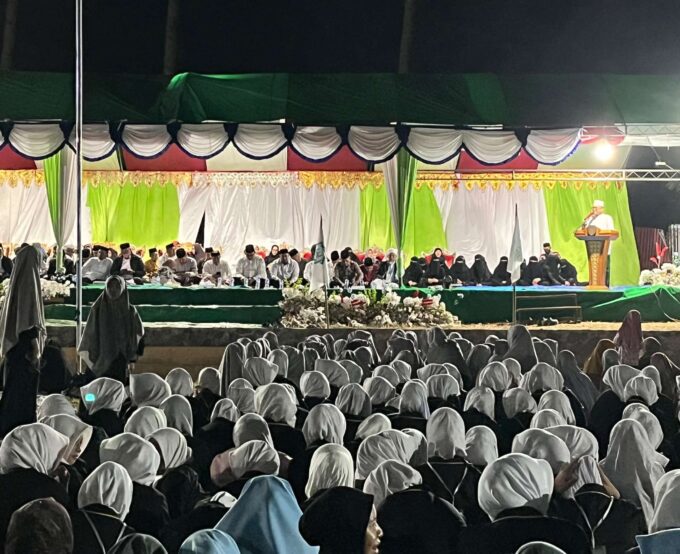 Pondok Pesantren Assalaam Manado Semarakkan Dzikir Akbar Hari Santri Nasional 2026 di Bolaang Mongondow Timur